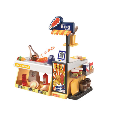 Kitchen Set With Light And Sound(44Pieces)