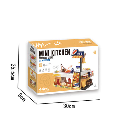 Kitchen Set With Light And Sound(44Pieces)