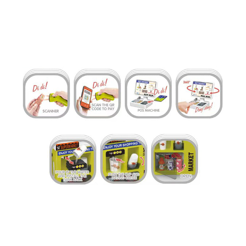 2 In 1 Super Market Set