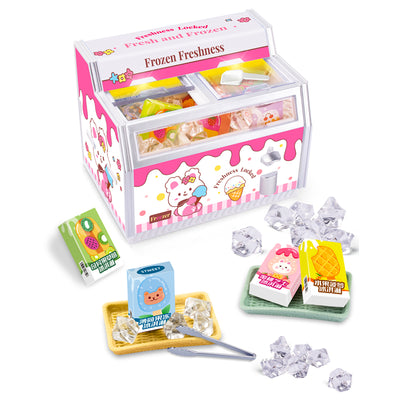 Fridge Set With Light And Sound(66 Pieces)