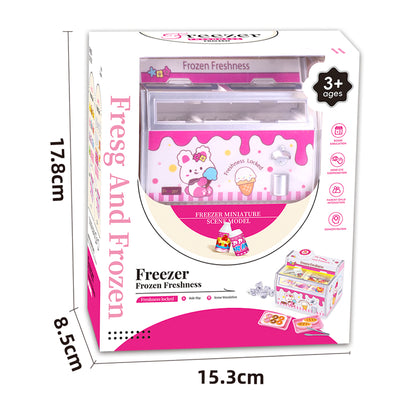 Fridge Set With Light And Sound(66 Pieces)