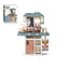 63Cm Kitchen Set With Light(55 Pieces)