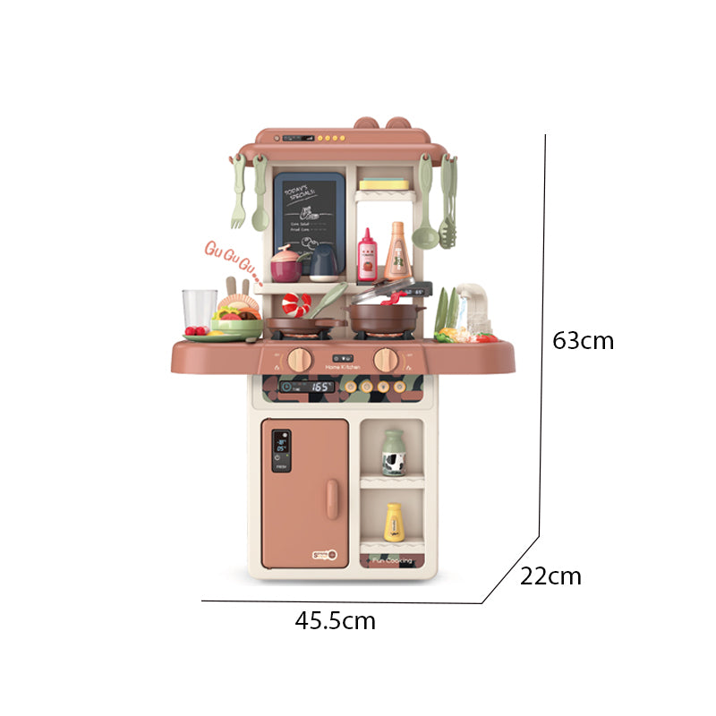 63Cm Kitchen Set With Light(49 Pieces)