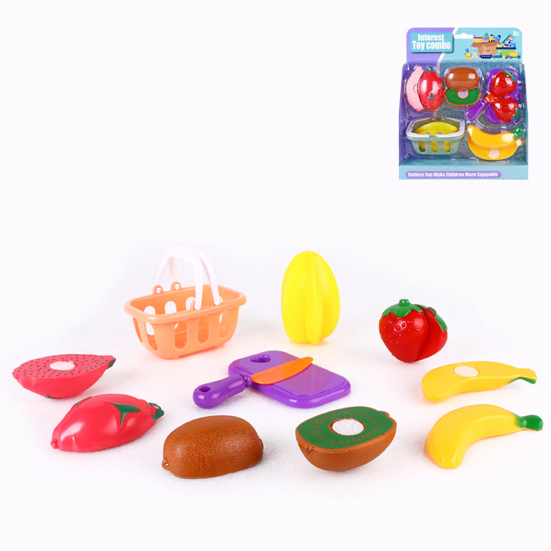 Fruit Cutting Set 2-C Ass'D