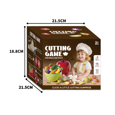 Fruit & Vegetable Set(25Pieces)