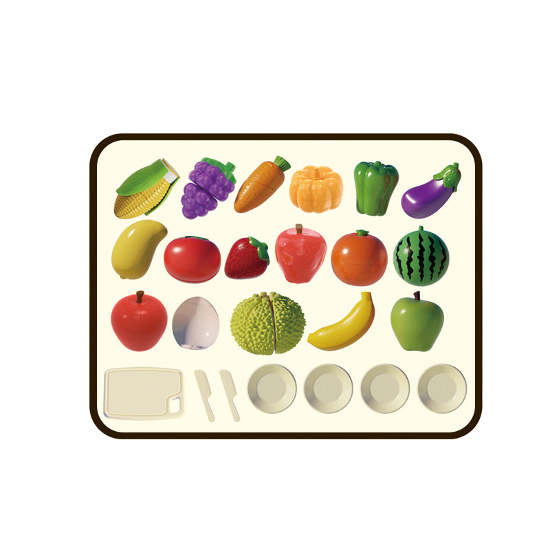 Fruit & Vegetable Set(25Pieces)