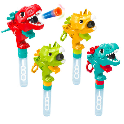Dinosaur Soft Shot-Gun & Bubble Stick