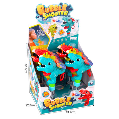 Dinosaur Soft Shot-Gun & Bubble Stick