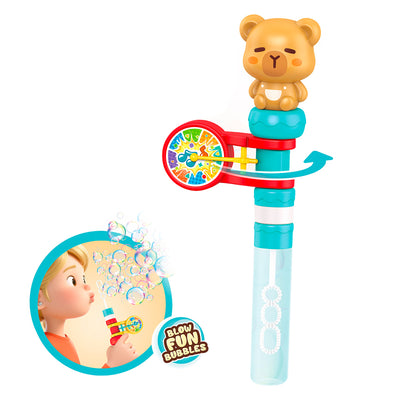 Rattle Drum & Bubble Stick