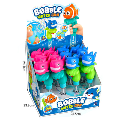 Water Gun & Bubble Stick