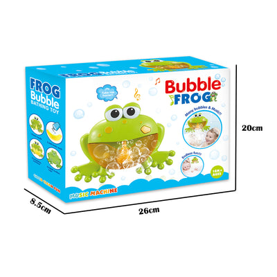 B/O Bubble Machine With Music