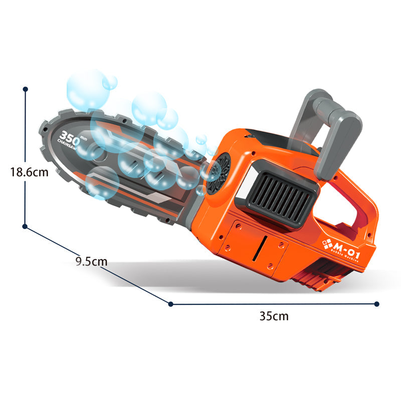 电动电锯泡泡机/带灯光,4*AA无包电