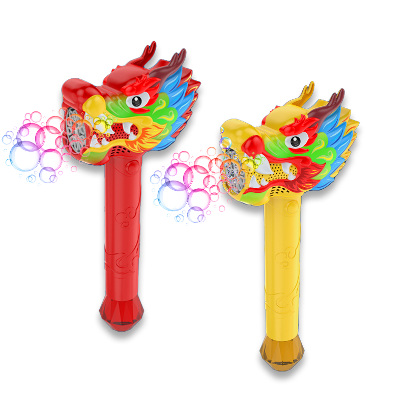 电动十孔舞龙泡泡棒/包3.7V锂电池