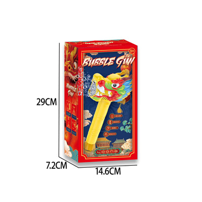 电动十孔舞龙泡泡棒/包3.7V锂电池