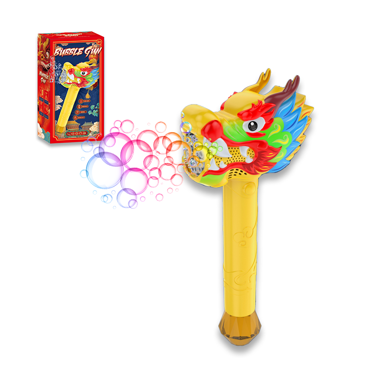 电动十孔舞龙泡泡棒/包3.7V锂电池