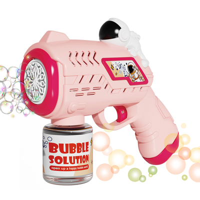 B/O Bubble Gun With Light