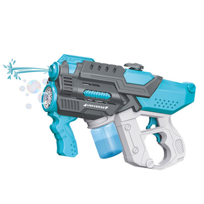 2 In 1 B/O Bubble Gun 2-C Ass'D