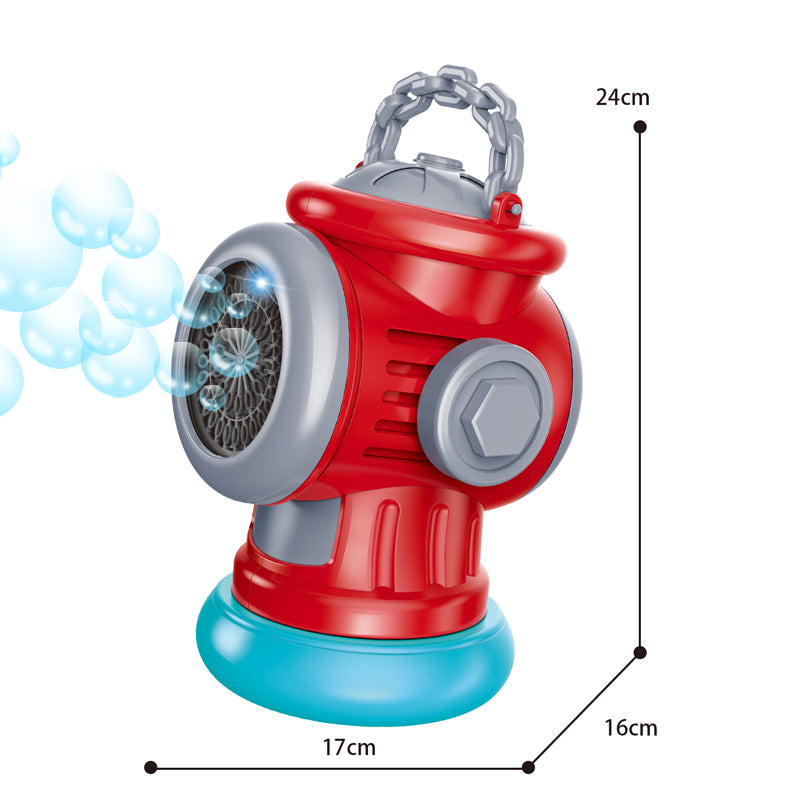 电动大号42孔消防栓泡泡机/机身包3.7V锂电池