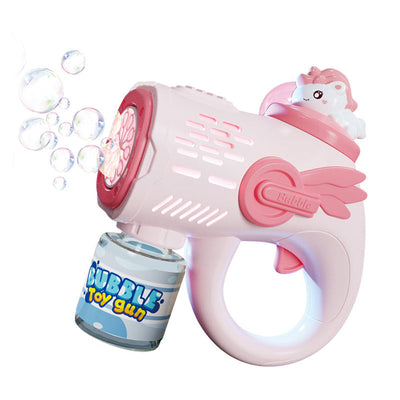 2 Asstd B/O Bubble Gun With Light