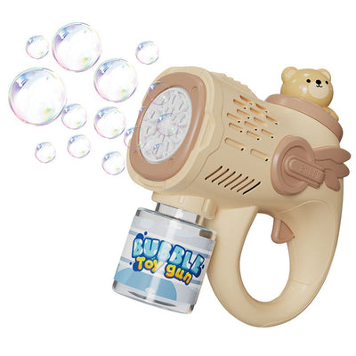 2 Asstd B/O Bubble Gun With Light