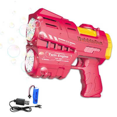 B/O Bubble Gun 2-C Ass'D