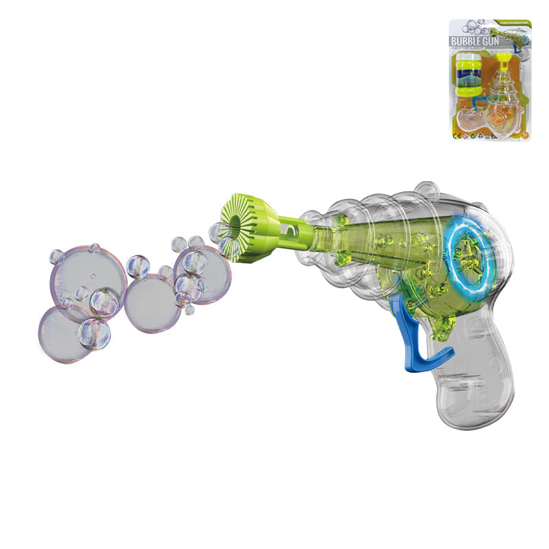 B/O Bubble Gun With Light