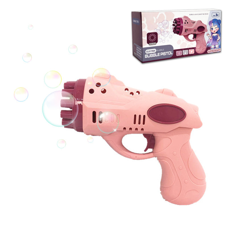 B/O Bubble Gun 2-C Ass'D