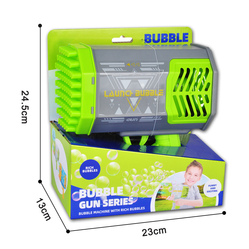 B/O Bubble Machine With Light