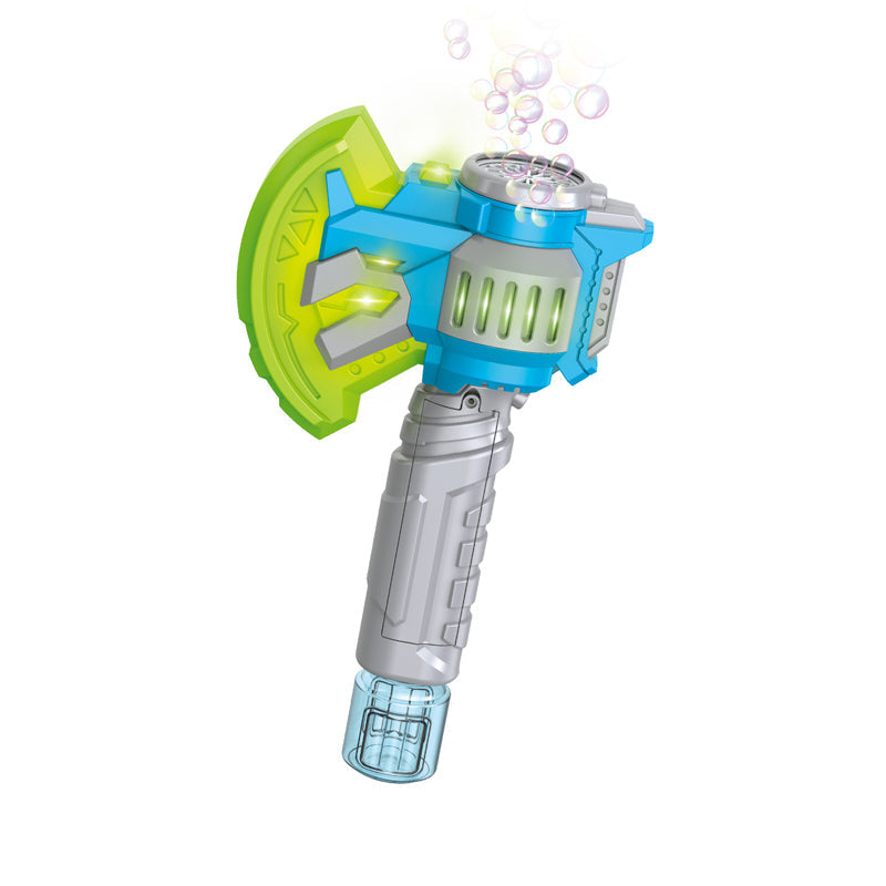 B/O Bubble Axe With Light