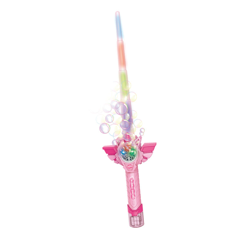 B/O Bubble Sword With Light