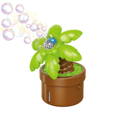 B/O Bubble Machine With Light