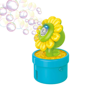 B/O Bubble Machine With Light