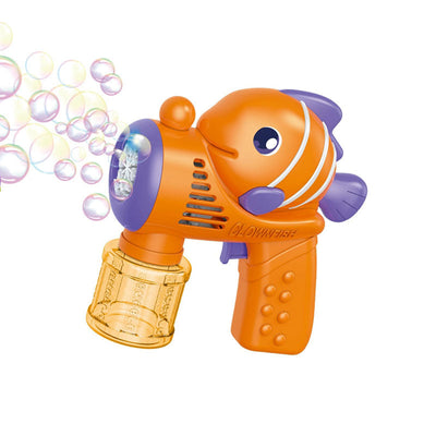 B/O Bubble Gun With Light