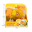B/O Bubble Gun With Light