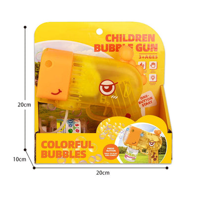 B/O Bubble Gun With Light