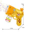 B/O Bubble Gun With Light