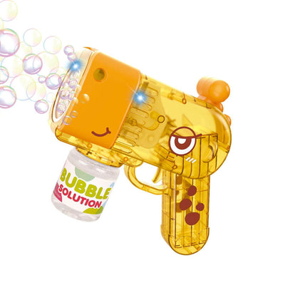 B/O Bubble Gun With Light