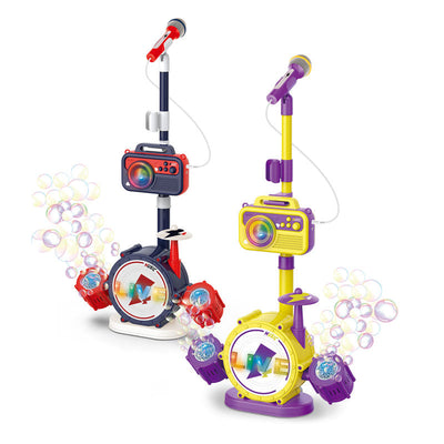 B/O Bubble Machine With Light And Music