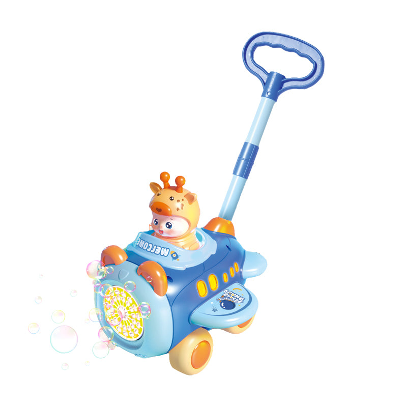 B/O Bubble Machine With Light And Music 2-C Ass'D