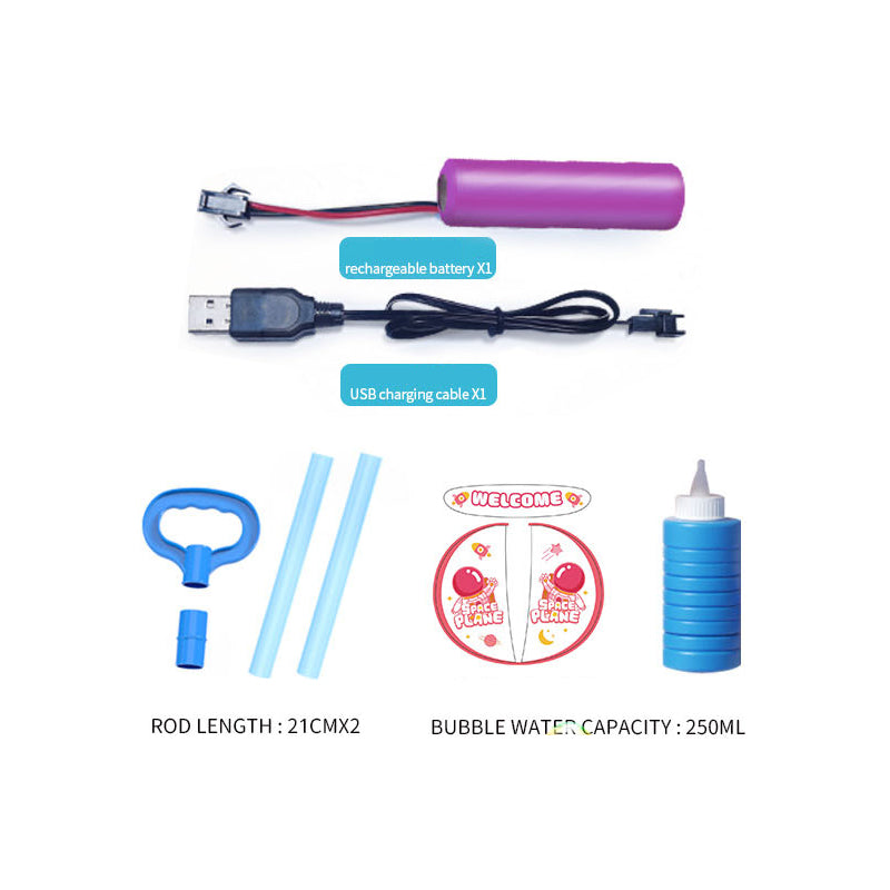 B/O Bubble Machine With Light And Music 2-C Ass'D