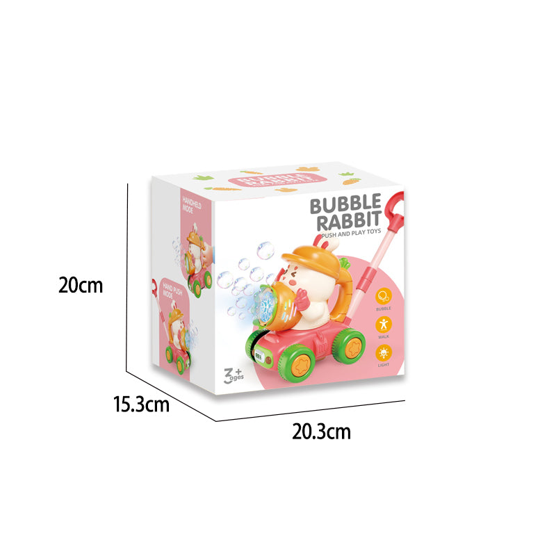 B/O Bubble Machine With Light