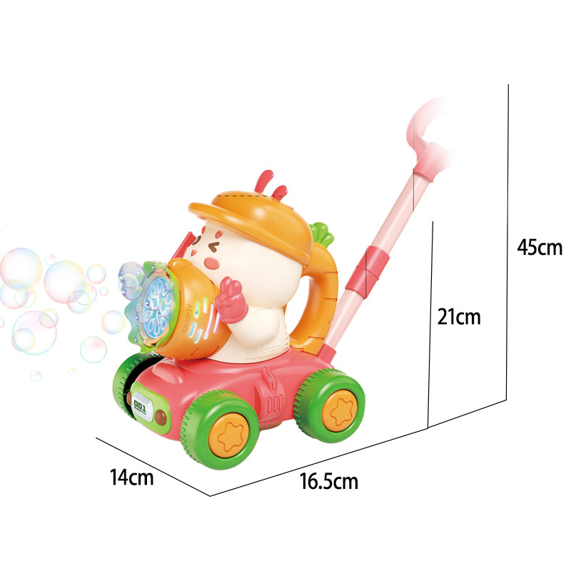 B/O Bubble Machine With Light