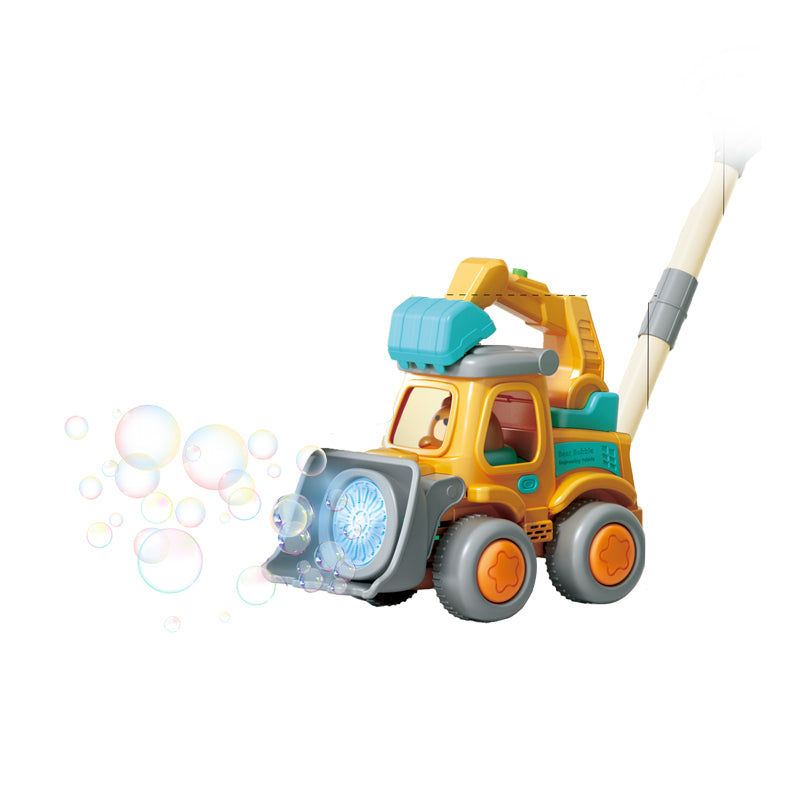 B/O Bubble Machine With Light 2-C Ass'D