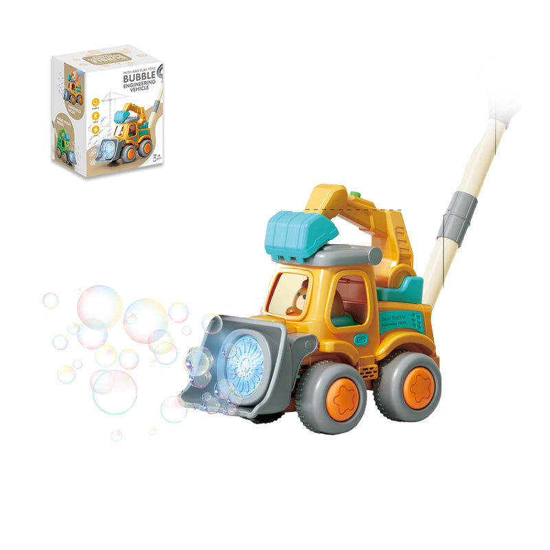 B/O Bubble Machine With Light 2-C Ass'D