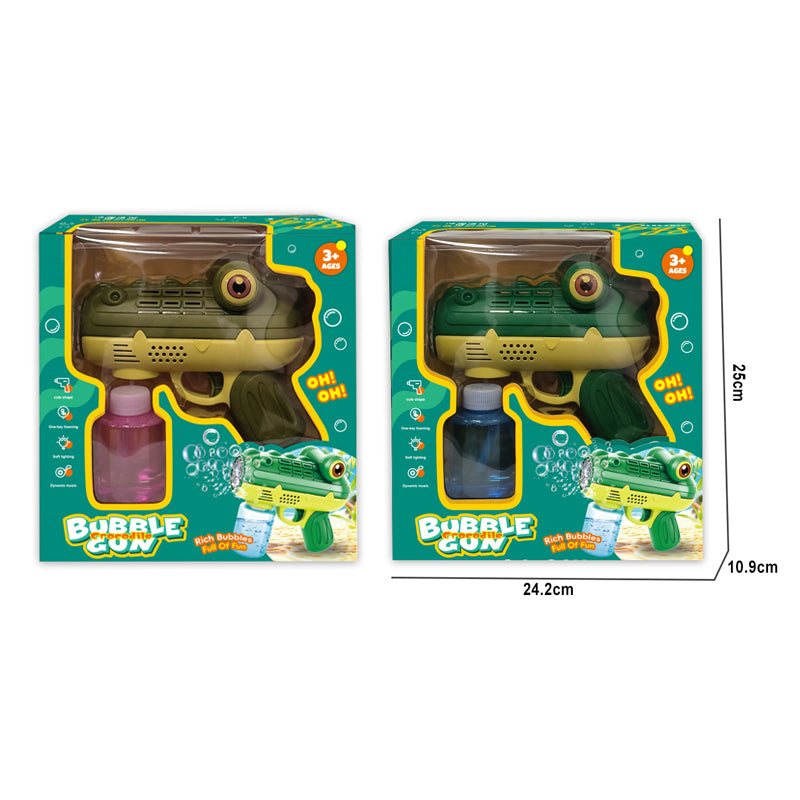B/O Bubble Gun 2-C Ass'D