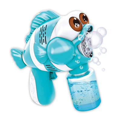 B/O Bubble Gun 2-C Ass'D
