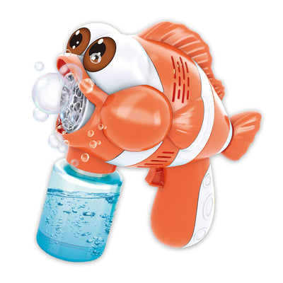 B/O Bubble Gun 2-C Ass'D