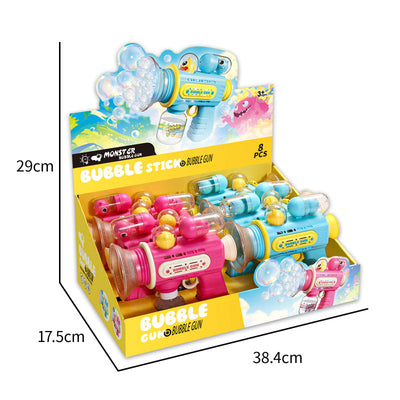 B/O Bubble Gun With Light