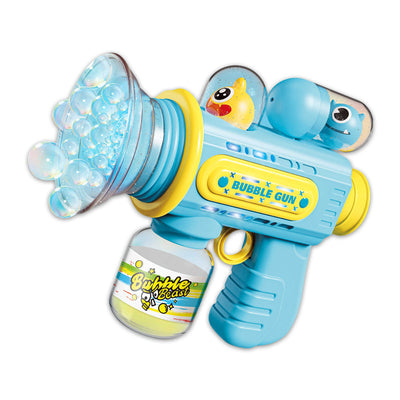 B/O Bubble Gun With Light