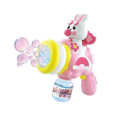 B/O Bubble Gun With Light